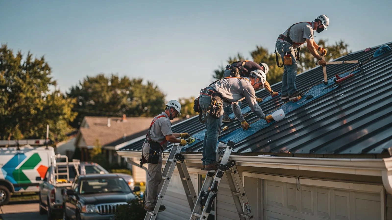 Metal Roof Installation in Dutch John, UT near me